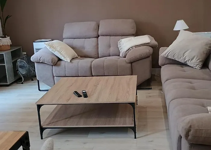 Nuevo Y Comodo Piso Centrico